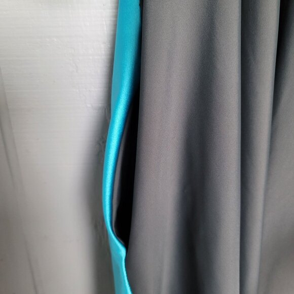 Elhoffer Design Multicolor Midi Wrap Dress. Size XXL - Picture 6 of 11